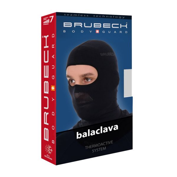Подшлемник Brubeck черный в Красноярске