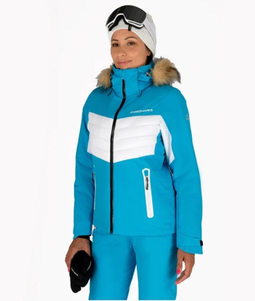 Куртка горнолыжная Fischer Alpbach Blue Ocean в Красноярске
