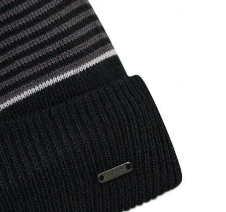 Шапка Dare2B Out Wit Beanie черный,оранжевый в Красноярске