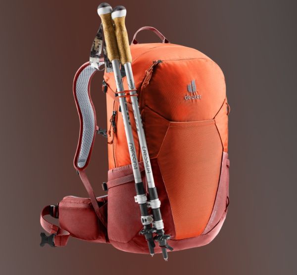 Рюкзак Deuter Futura 27 Paprika-Redwood