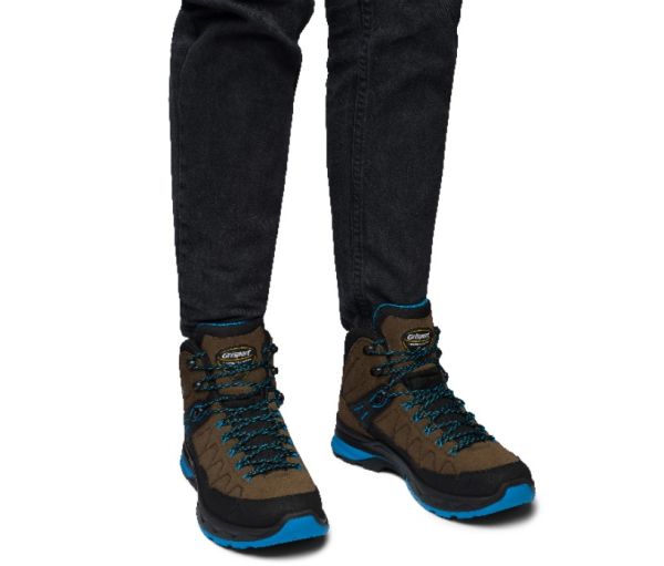 Купить ботинки grisport арт.14903s76tn tm коричневые в Красноярске