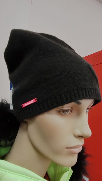 Шапка Salomon Fall black в Красноярске