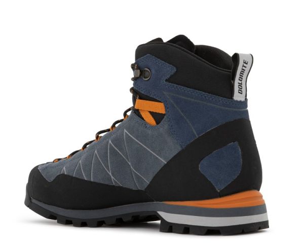 Купить ботинки dolomite crodarossa hi gtx 2.0 storm grey/burnt orange в Красноярске