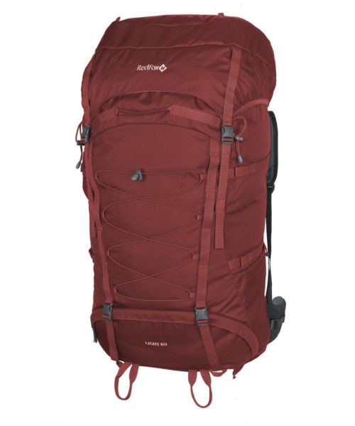 Рюкзак Red Fox Light 60 V6 бордовый/кирпич