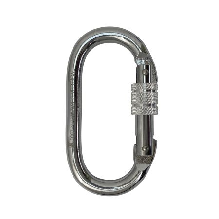  Карабин Вертикаль стальной овал  в Красноярске  