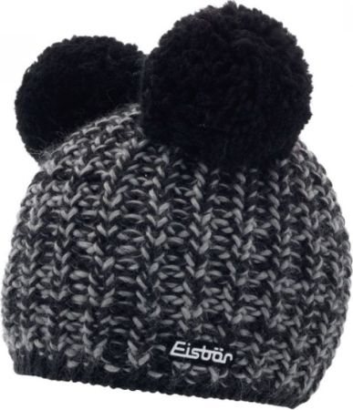 Шапка Mimi Pompon MU Eisbar черно-белый в Красноярске
