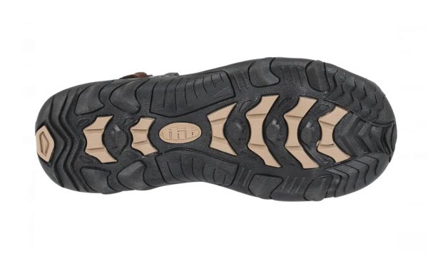 Купить сандалии thb askio трек.коричневые,серые в Красноярске