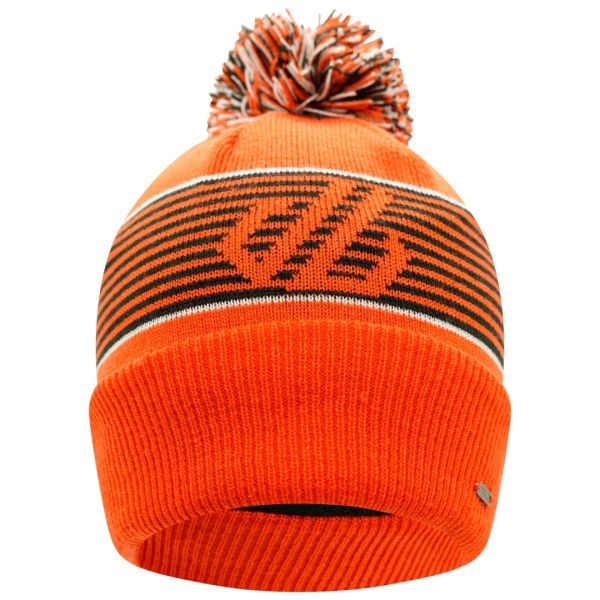 Шапка Dare2B Out Wit Beanie черный,оранжевый в Красноярске