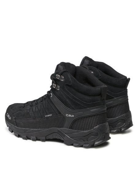 Купить полуботинки cmp rigel mid trekking shoe wp черный в Красноярске