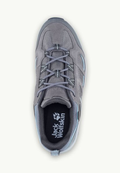 Купить ботинки jw vojo 3 texapore low w серый в Красноярске