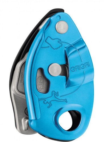  Страховочное устройство Petzl GRIGRI Blue в Красноярске  