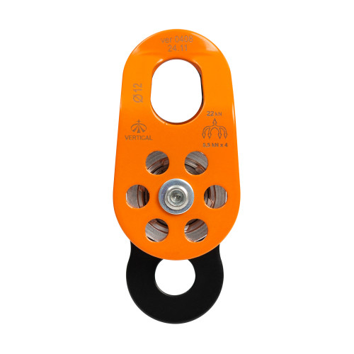  Блок-ролик Вертикаль двойной дюралевый с подшипником в Красноярске  