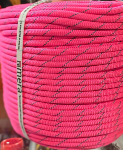  Веревка Ремера статика СТ 60 10мм розовый в Красноярске  