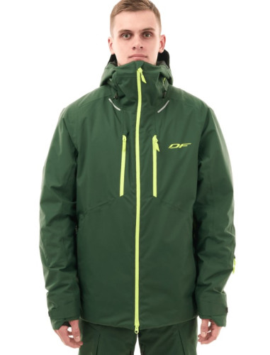 Куртка горнолыжная Dragonfly утепленная Gravity Man Khaki в Красноярске