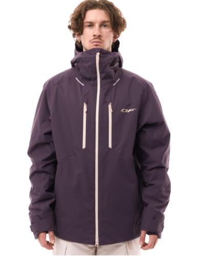 Куртка горнолыжная Dragonfly утепленная Gravity Man Plum в Красноярске