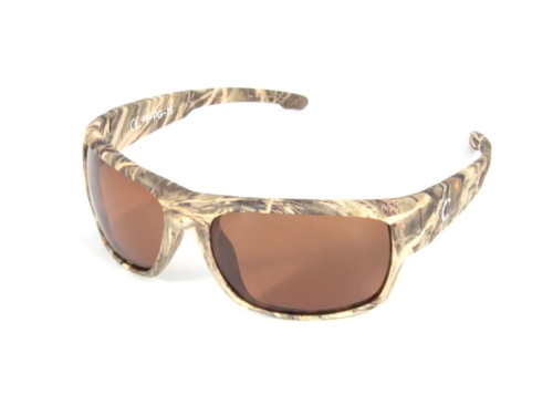 Купить очки следопыт dark camo в футляре,линзы brown в Красноярске