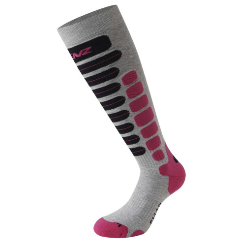 Купить Носки LENZ Skiing 2.0 Light Grey/Pink в Красноярске
