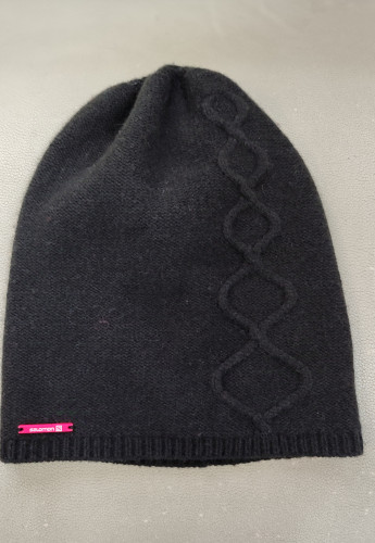 Шапка Salomon Fall black в Красноярске