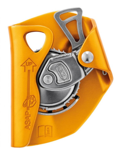  Страховочное устройство Petzl ASAP желтый в Красноярске  