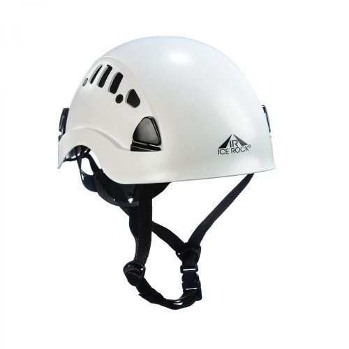  Каска Вертикаль защитная с вентиляционными отверстиями(белая) в Красноярске  