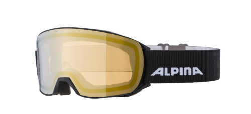 Купить маска alpina г/л nakiska q-lite black matt/q-lite gold s1 в Красноярске