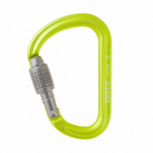  Карабин Венто Большой с резьбовой муфтой зеленый в Красноярске  