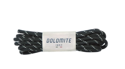 Купить шнурки dolomite laces hiking higt rak-12 black/aluminium grey  в Красноярске