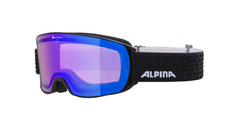 Купить маска alpina г/л nakiska q black matt/q blue s2 в Красноярске