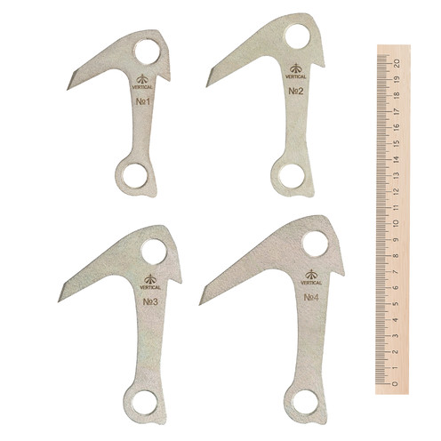  Крюк Вертикаль якорный №1 105мм. в Красноярске  