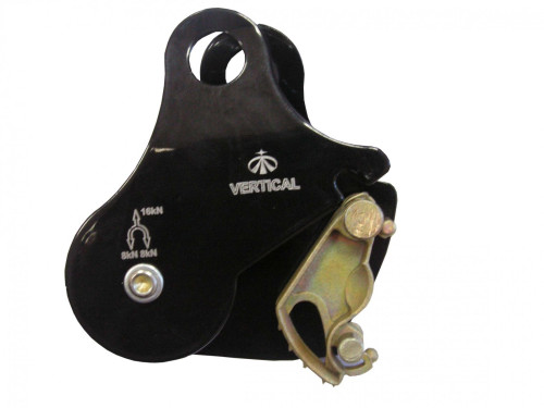  Блок-ролик Вертикаль с зажимом сталь в Красноярске  