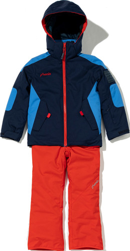 Костюм горнолыжный Phenix Aquarius Kids Two Piece сине-красный в Красноярске