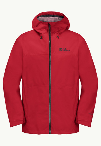 Куртка JW с капюшоном Highest Peak 3L Jkt M красный (XXL)