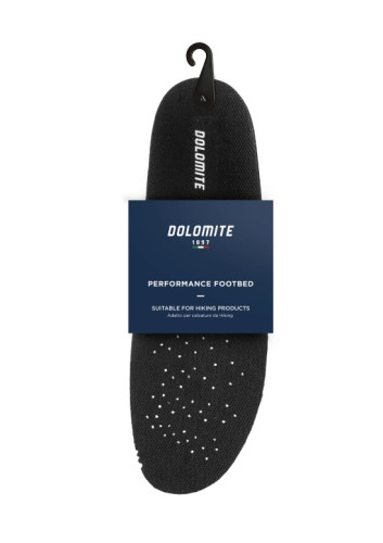 Купить стельки dolomite performance footbed black в Красноярске