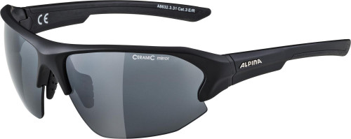Купить очки alpina lyron hr black matt/black mirror cat.3 в Красноярске