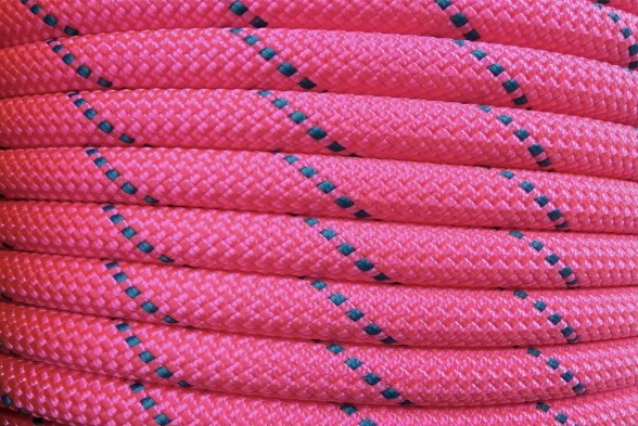  Веревка Remera статика СТ 60 10мм розовый в Красноярске  