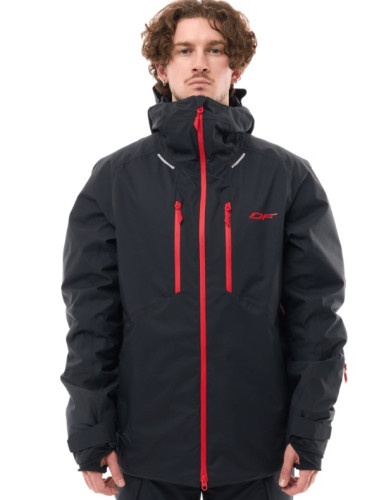 Куртка горнолыжная Dragonfly утепленная Gravity Man Black-Red в Красноярске