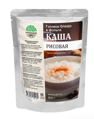 Каша рисовая