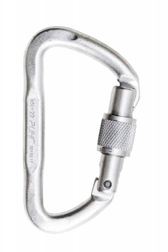  Карабин Ринг дюраль Малый с р/ж (keylock) 2200 в Красноярске  