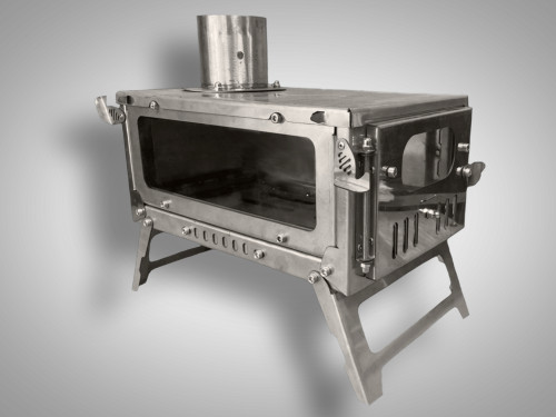 Печь туристическая Леший (без баллона)