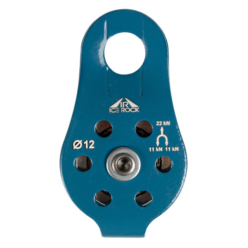  Блок-ролик алюминиевый с фиксированными щечками Ice Rock в Красноярске  