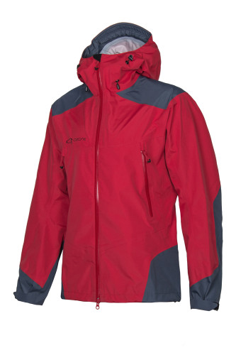 Куртка Оз Ozone Rex (м) красный/т.серый (XL)