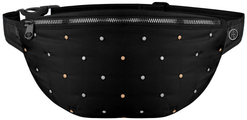 Сумка Poivre Blanc на пояс W21-9095-WO черная в Красноярске