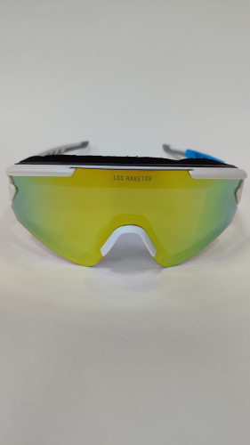 Купить маска los raketos shackle yellow chrom polarised 25100 в Красноярске