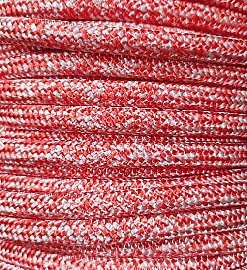  Репшнур Remera Pro Pes (PA) 7мм.1130кг.красно-белый в Красноярске  