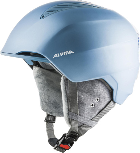 Шлем Alpina Grand голубой