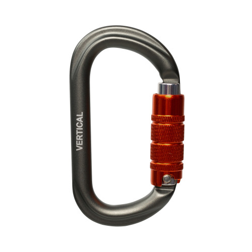  Карабин «GRAY» овал трехтактный (Keylock) в Красноярске  