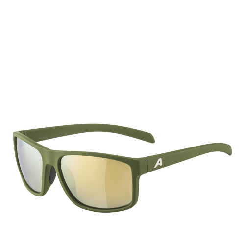 Купить очки alpina nacan i olive matt/bronce mirror cat.3 в Красноярске