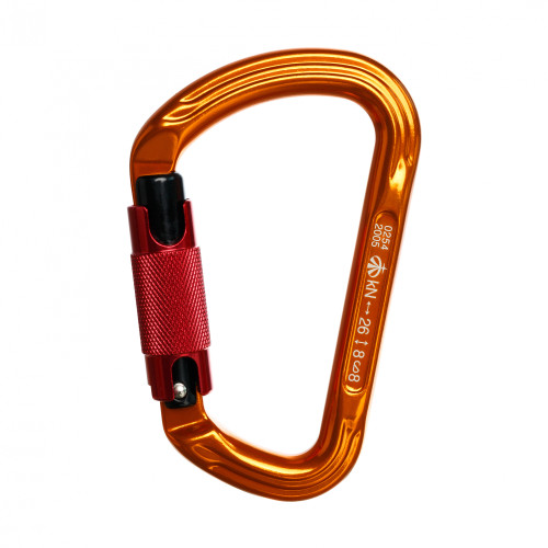  Карабин Вертикаль трапеция алюминиевый автомат (keylock) в Красноярске  