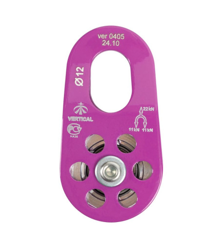  Блок-ролик Вертикаль дюраль с подшипником в Красноярске  