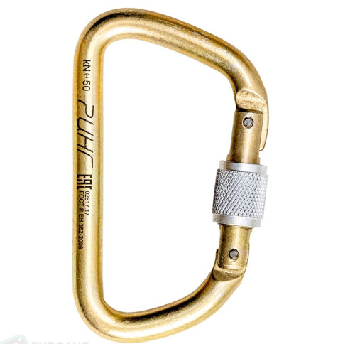  Карабин Ринг сталь увеличеннная трапеция 5000 (3шт) в Красноярске  